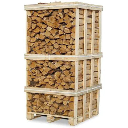 Legna da ardere – Tronchetti di quercia da 30 cm, 1 bancale = 3 steri