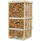Legna da ardere – Tronchetti di quercia da 30 cm, 1 bancale = 3 steri
