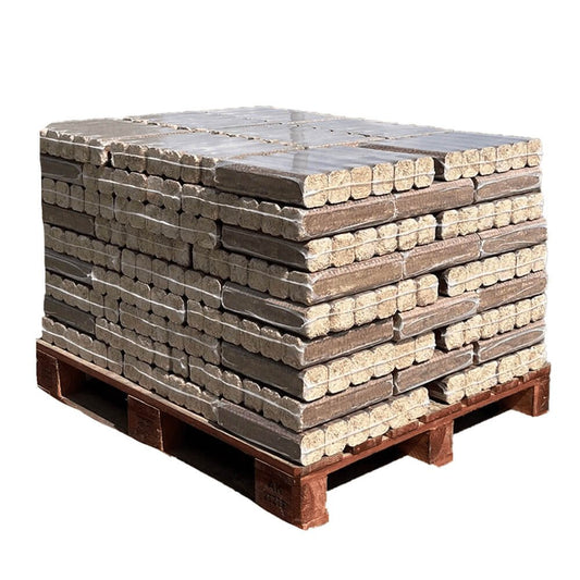 Bricchette di legna da ardere