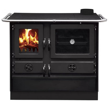 Stufa a legna Interstoves Magnum SD Steel – 9,5 kW