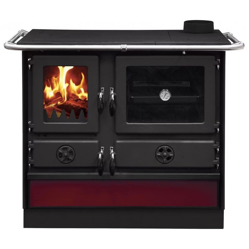 Stufa a legna Interstoves Magnum SD Steel – 9,5 kW