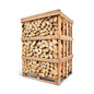 Grande cassa in legno di carpino