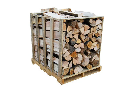 Legna da ardere secca – 40 cm, Mix Faggio e Quercia, 1 stero