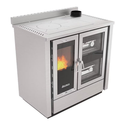 Forno a legna con due forni LINCAR Fusion – 8,4 kW