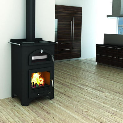 Stufa a legna con forno BRONPI Monza – 14 kW