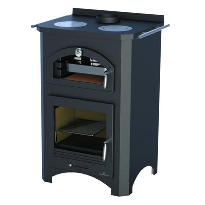 Stufa a legna con forno BRONPI Monza – 14 kW