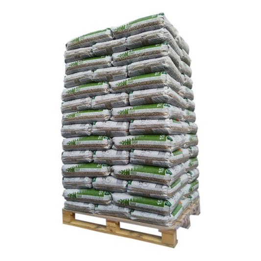 Pellet Green Forest – Bancale da 70 sacchi da 15 kg