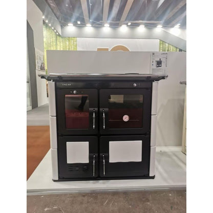 Stufa a legna in ceramica LINCAR Bea 702A GL – 7,5 kW