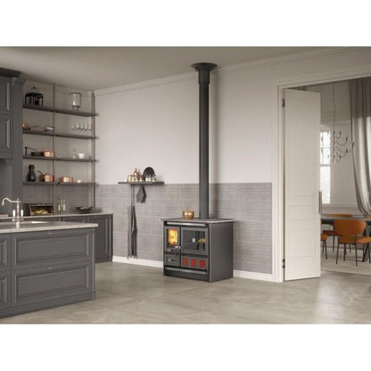 LA NORDICA Rosa XXL 5.0 Acciaio-11 kW