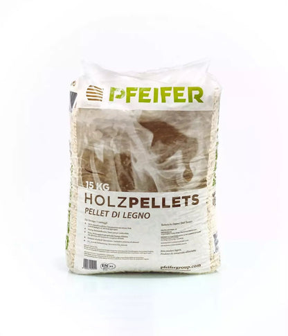 Pellet Pfeifer – Pallet contenente 70 sacchi da 15 kg ciascuno (1050 kg)