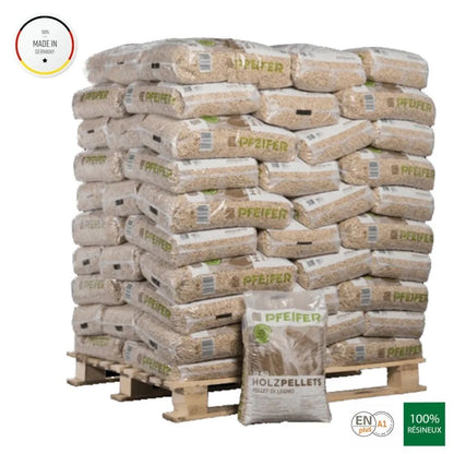 Pellet Pfeifer – Pallet contenente 70 sacchi da 15 kg ciascuno (1050 kg)